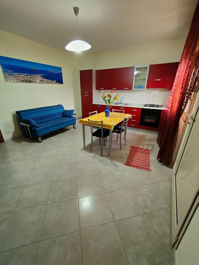 Appartamento Roccaforte Bi Rosso Trapani Extérieur photo